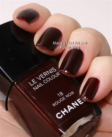 rouge nour nail polish chanel|chanel rouge noir john lewis.